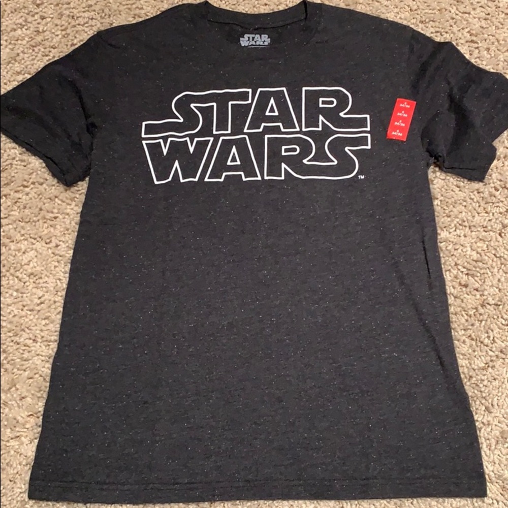 Star Wars t-shirt.